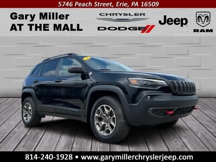 2021 Jeep Cherokee Trailhawk photo 1