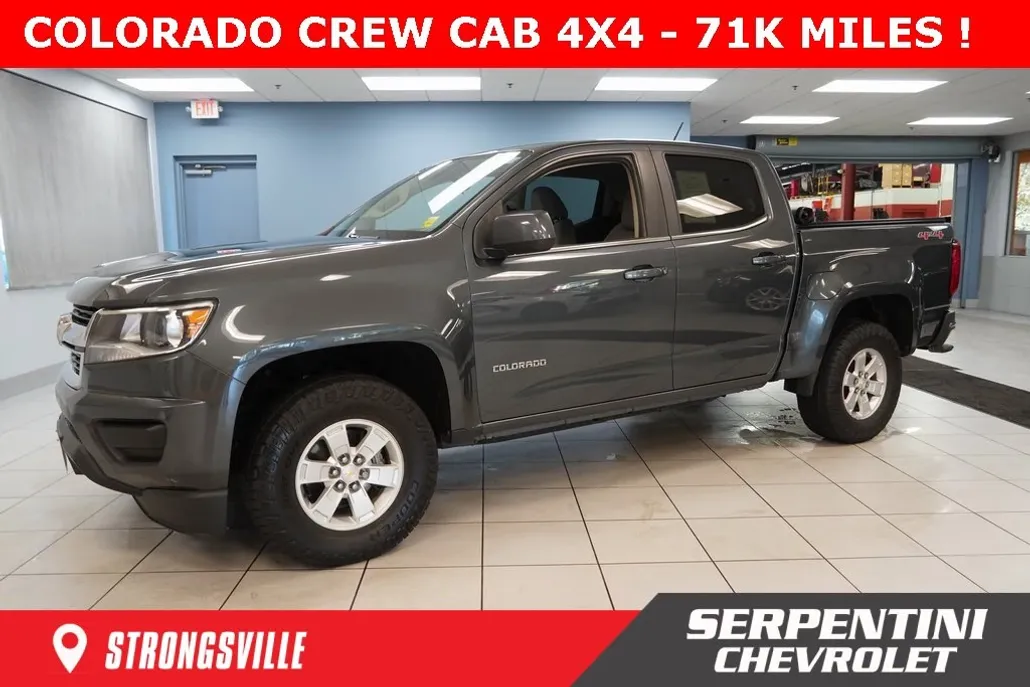 2017 Chevrolet Colorado Work Truck photo 1