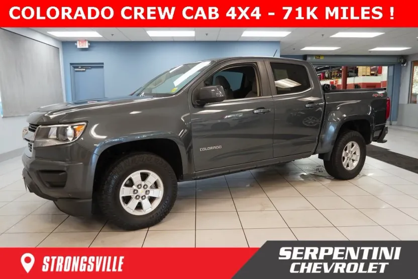 2017 Chevrolet Colorado Work Truck photo 1