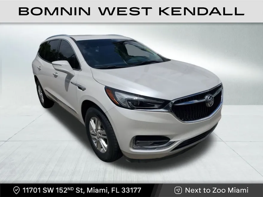 2021 Buick Enclave Essence photo 1