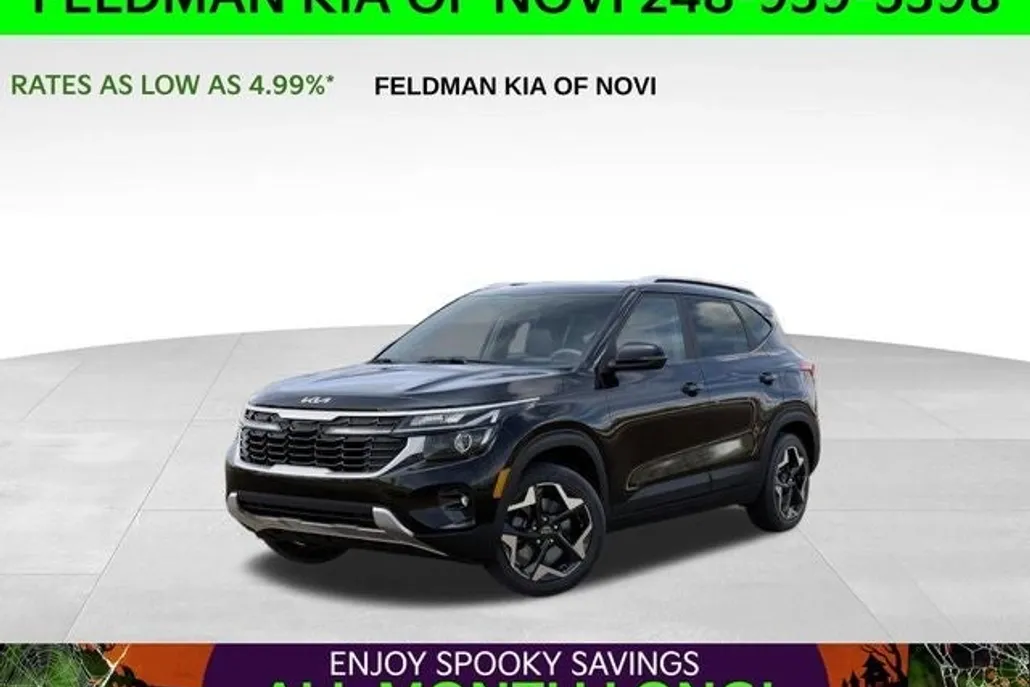 2026 Kia Seltos S photo 1