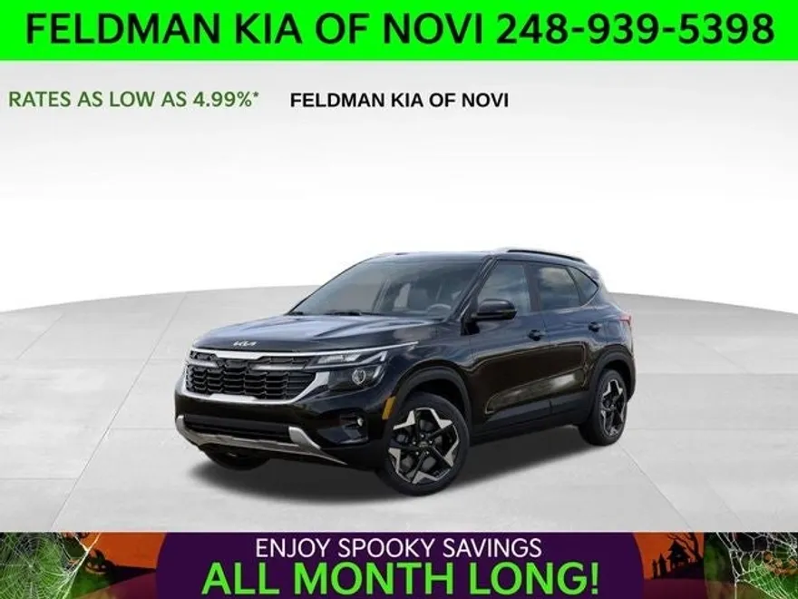 2026 Kia Seltos S photo 1