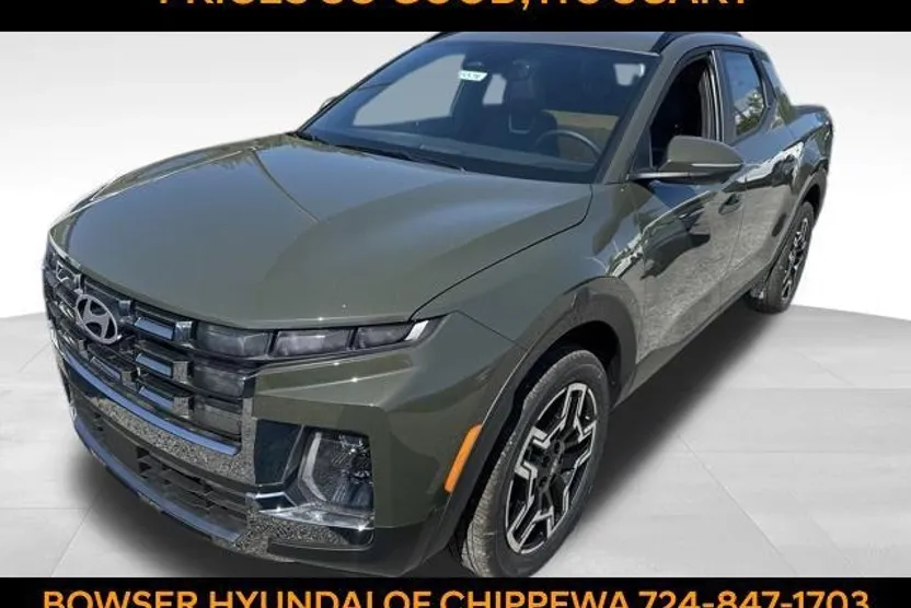2025 Hyundai Santa Cruz Limited photo 1