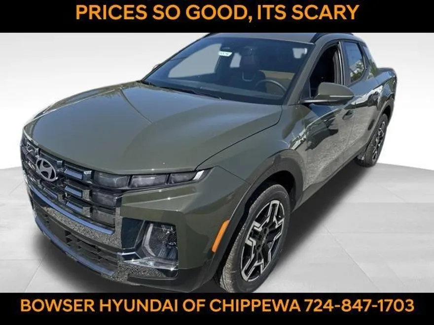 2025 Hyundai Santa Cruz Limited photo 1