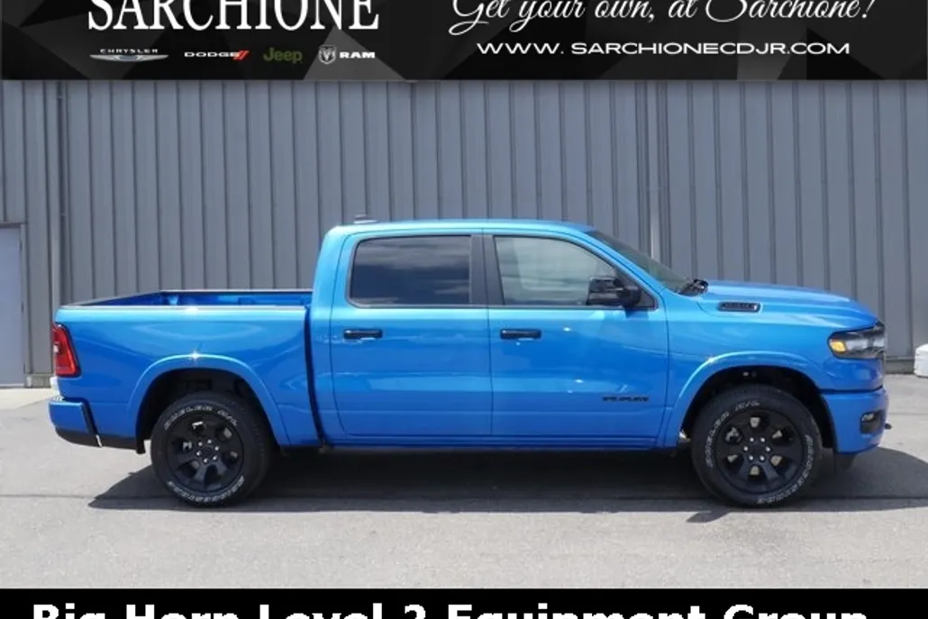 2026 Ram 1500 Big Horn Lone Star Night Edition photo 1