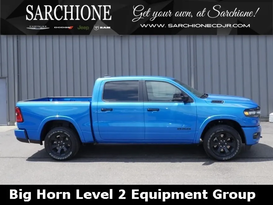2026 Ram 1500 Big Horn Lone Star Night Edition photo 1
