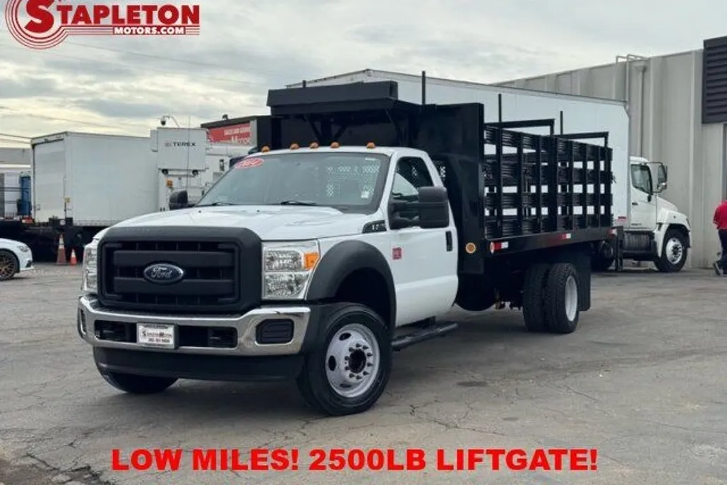 2014 Ford F-450 XL photo 1