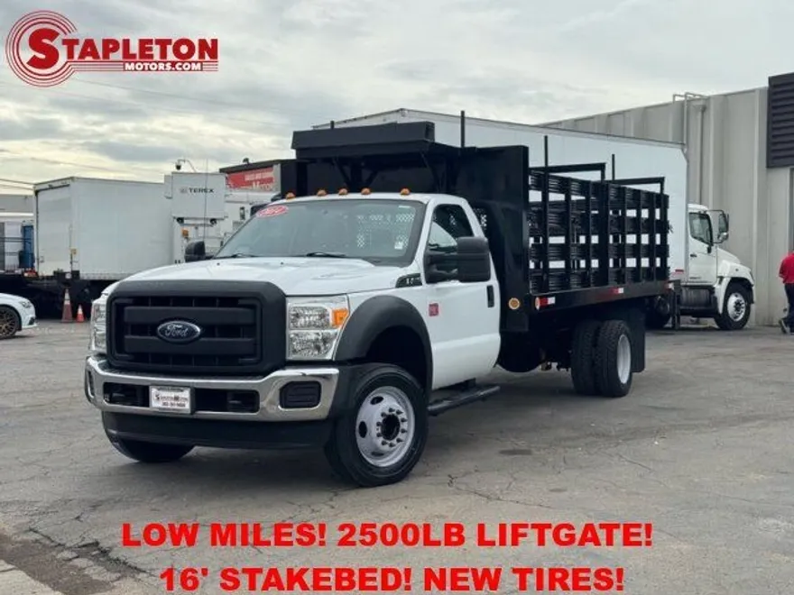 2014 Ford F-450 XL photo 1