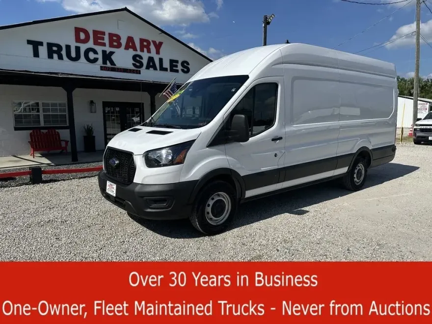 2023 Ford Transit photo 1