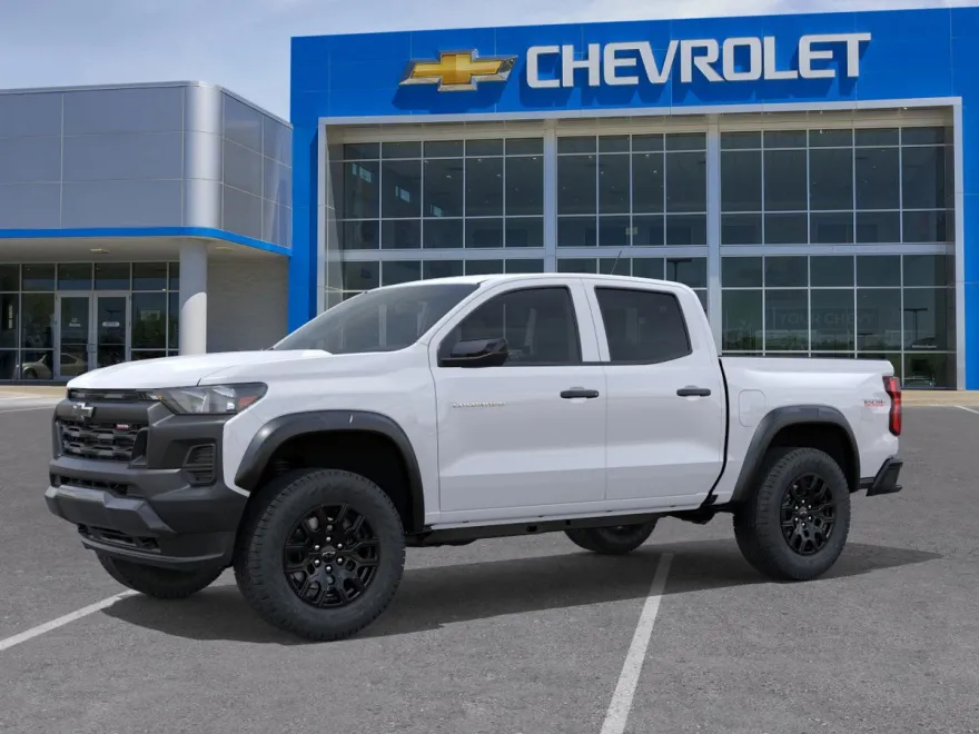 2026 Chevrolet Colorado Trail Boss photo 1