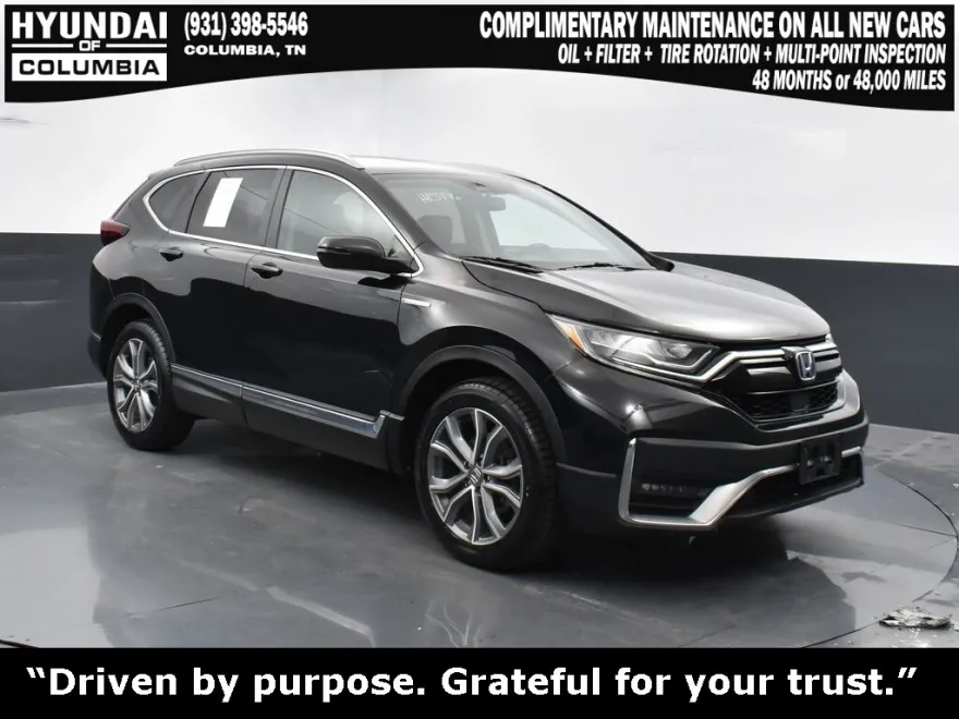 2021 Honda CR-V Hybrid Touring photo 1