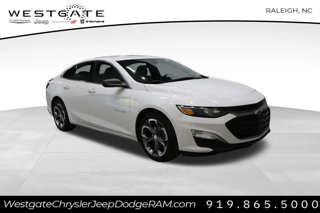 2019 Chevrolet Malibu RS photo 1