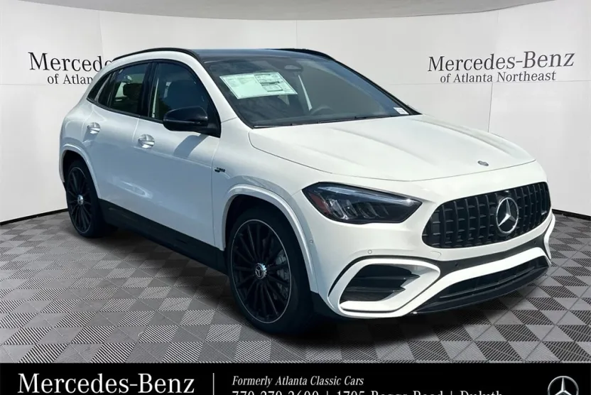 2026 Mercedes Benz GLA AMG 35 photo 1
