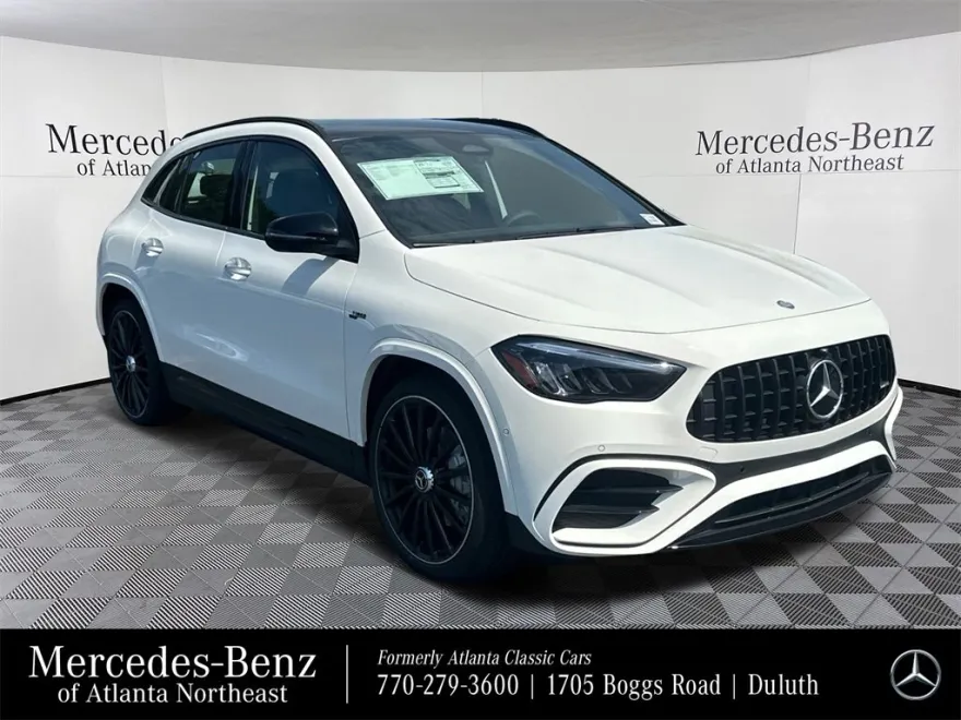 2026 Mercedes Benz GLA AMG 35 photo 1