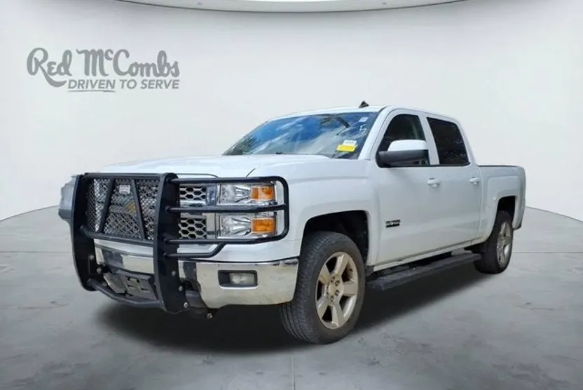 2014 Chevrolet Silverado 1500 LT photo 1