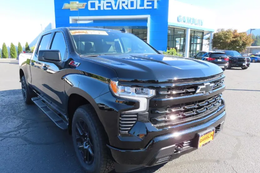 2025 Chevrolet Silverado 1500 RST photo 1