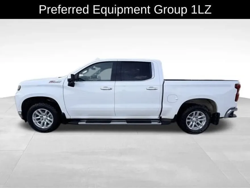 2020 Chevrolet Silverado 1500 LTZ photo 1