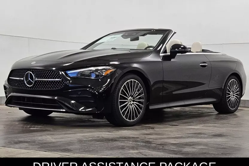 2026 Mercedes Benz CLE 450 Cabriolet photo 1