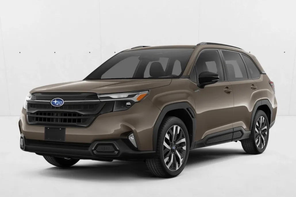 2025 Subaru Forester Touring photo 1