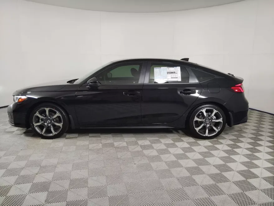 2026 Honda Civic Hybrid Sport Touring Hatchback photo 1