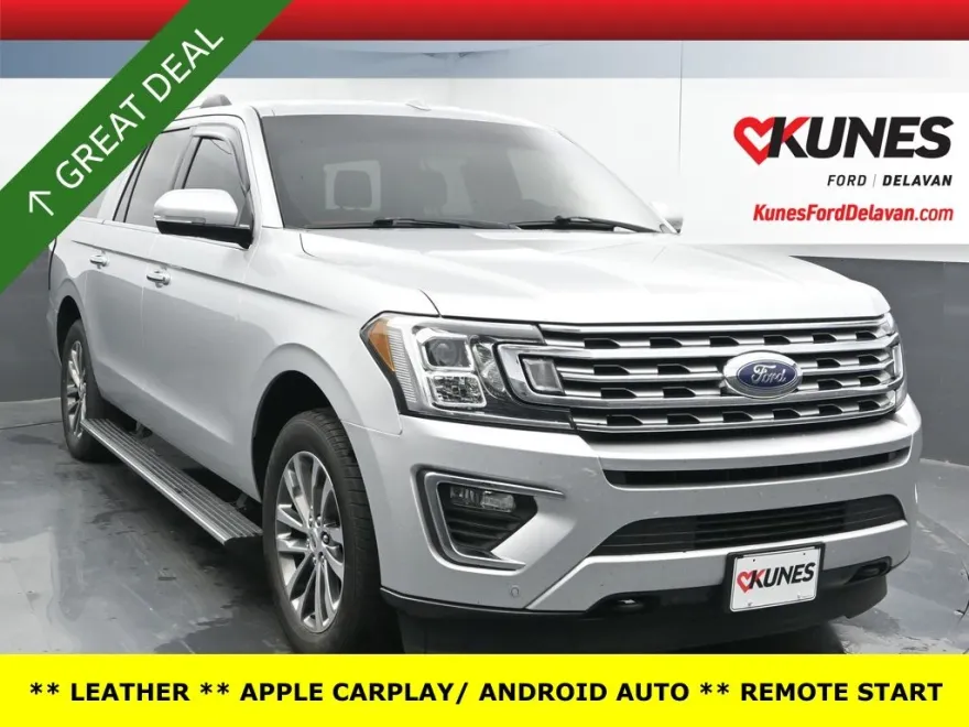 2018 Ford Expedition MAX Limited photo 1
