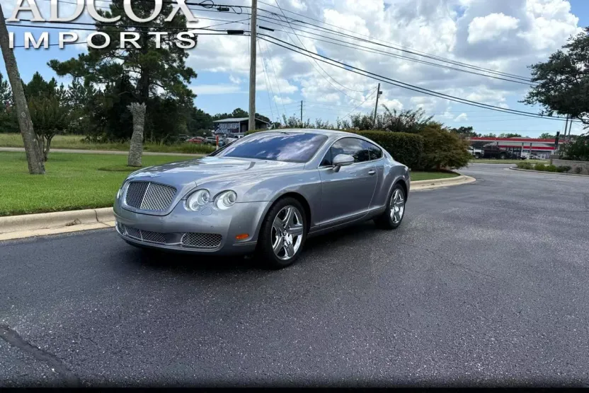 2005 Bentley Continental GT photo 1