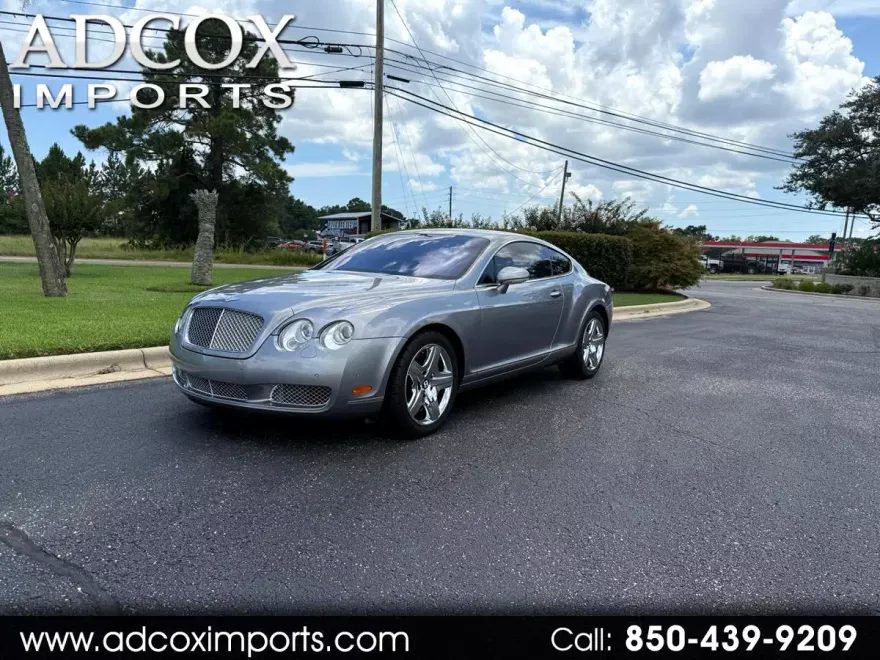 2005 Bentley Continental GT photo 1