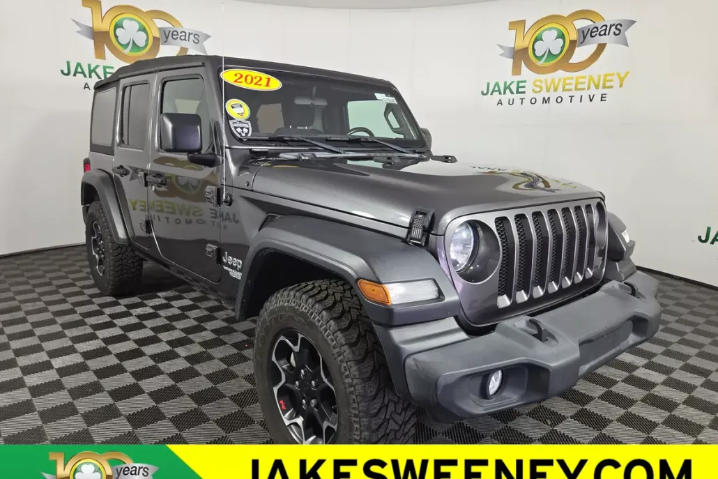 2021 Jeep Wrangler Unlimited Sport S photo 1