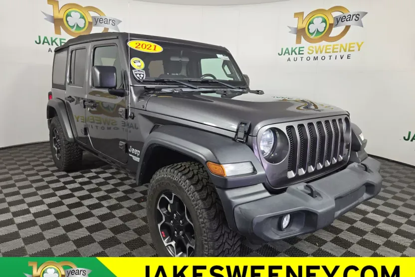 2021 Jeep Wrangler Unlimited Sport S photo 1