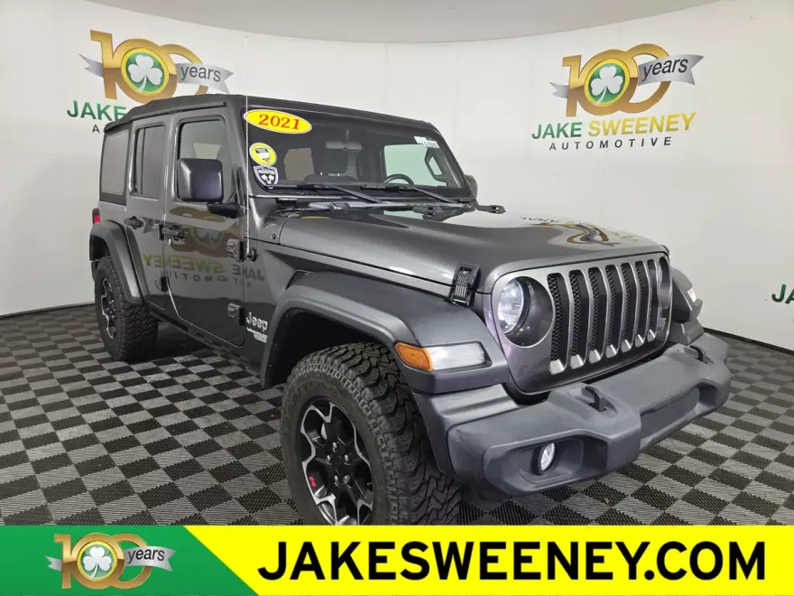2021 Jeep Wrangler Unlimited Sport S photo 1