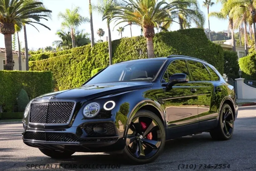 2018 Bentley Bentayga photo 1