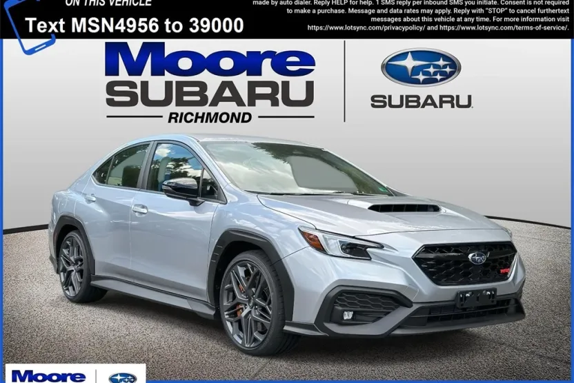 2025 Subaru WRX tS photo 1
