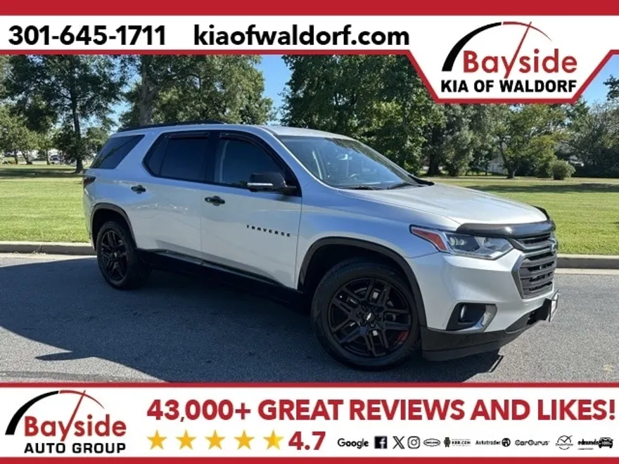 2020 Chevrolet Traverse Premier photo 1