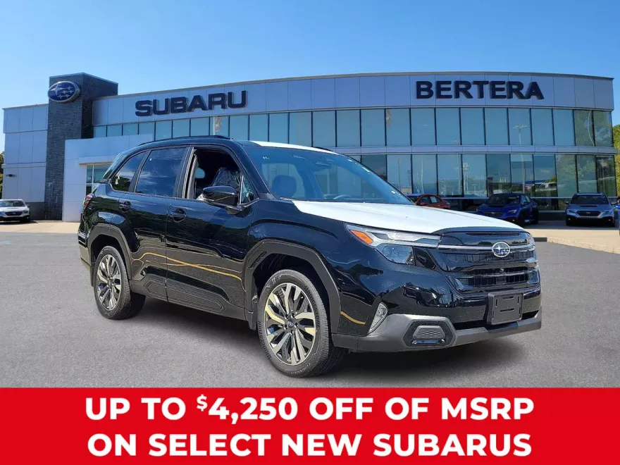 2025 Subaru Forester Touring photo 1