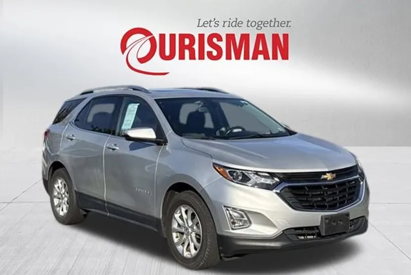 2018 Chevrolet Equinox LT photo 1
