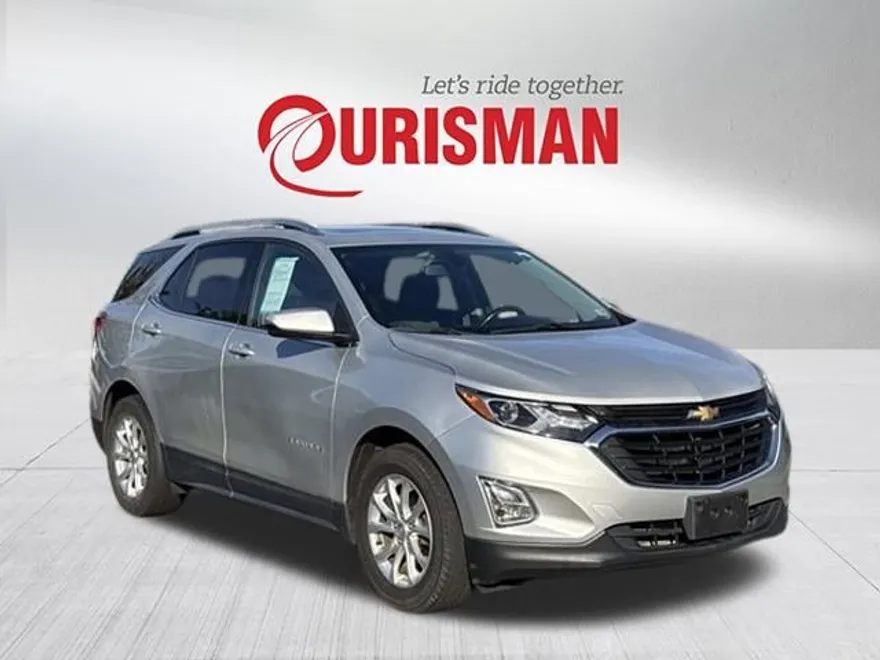 2018 Chevrolet Equinox LT photo 1