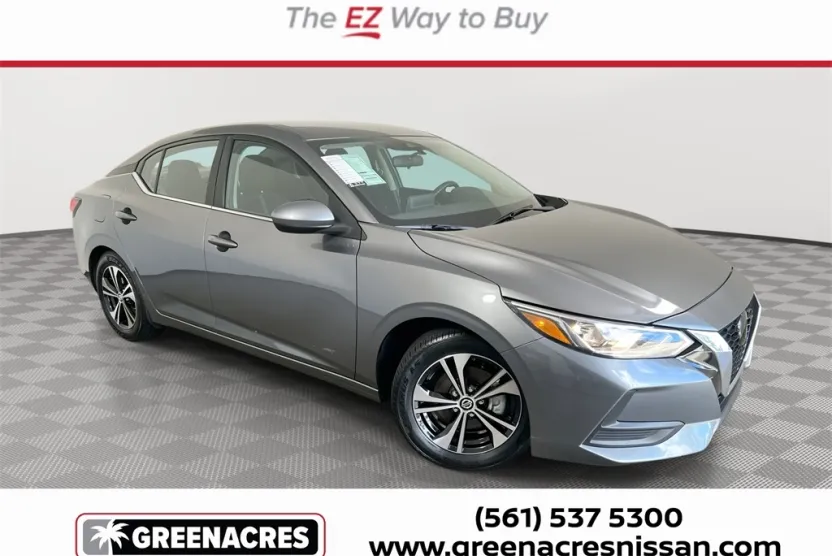 2022 Nissan Sentra SV photo 1
