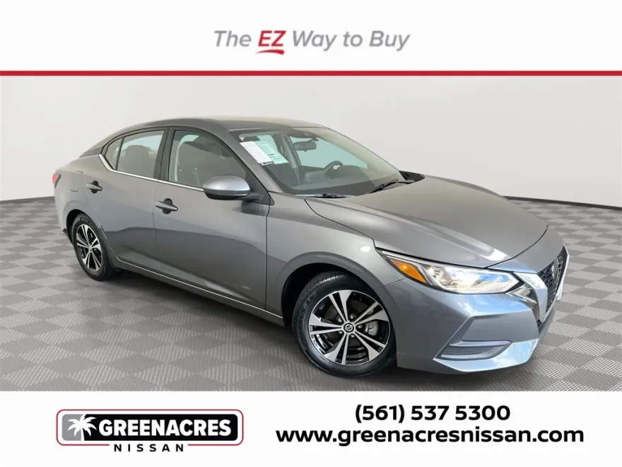 2022 Nissan Sentra SV photo 1