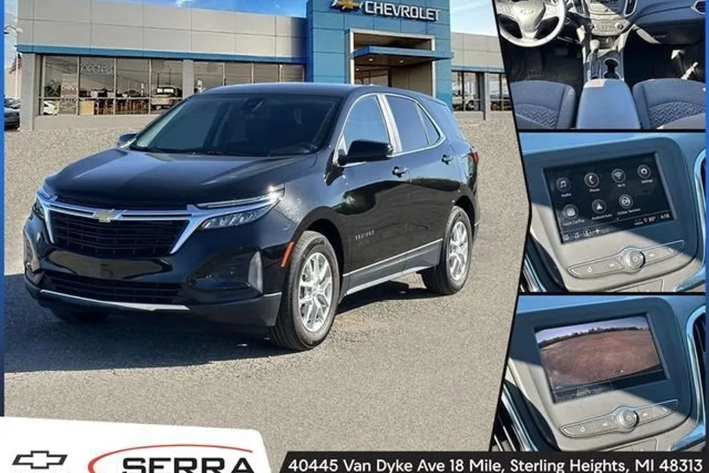 2022 Chevrolet Equinox LT photo 1