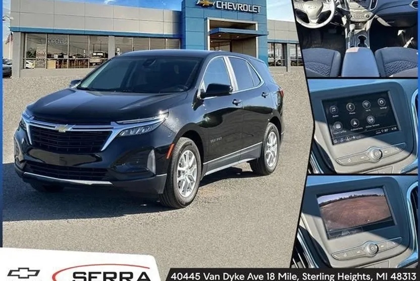 2022 Chevrolet Equinox LT photo 1
