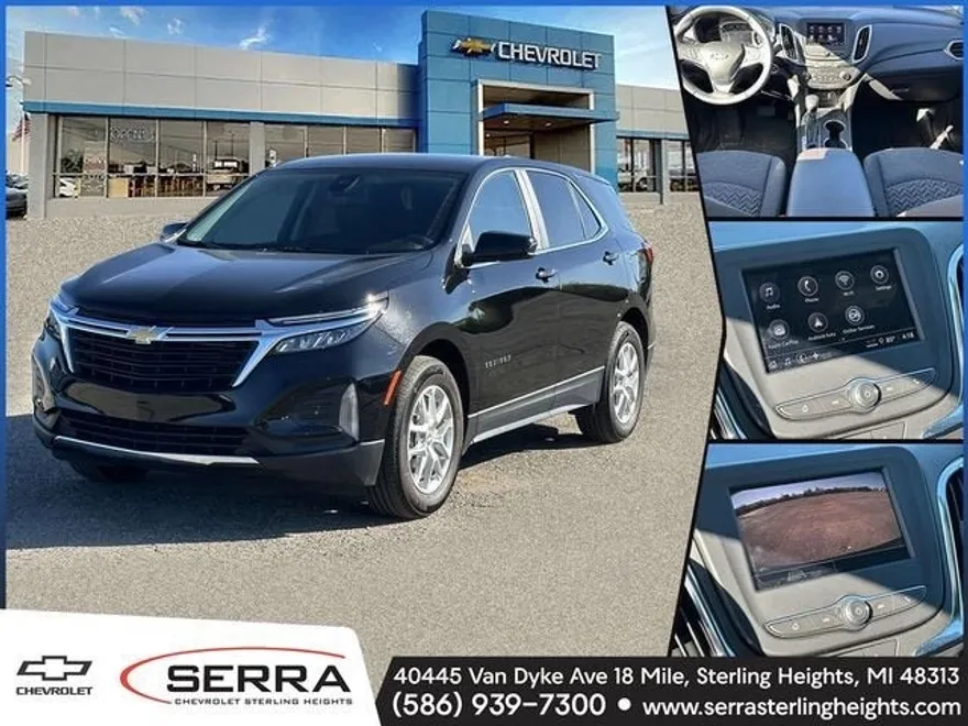 2022 Chevrolet Equinox LT photo 1