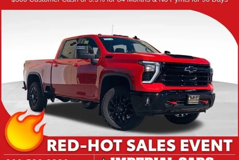 2025 Chevrolet Silverado 2500HD LT photo 1