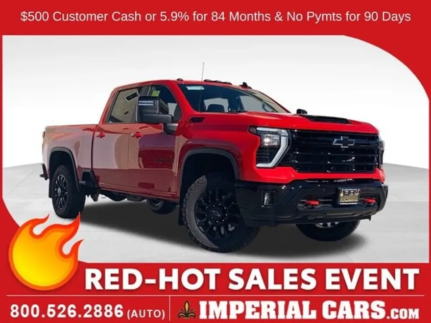2025 Chevrolet Silverado 2500HD LT photo 1
