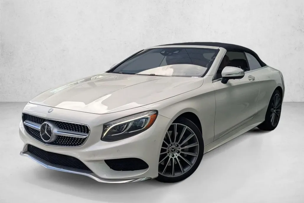 2017 Mercedes Benz S 550 photo 1
