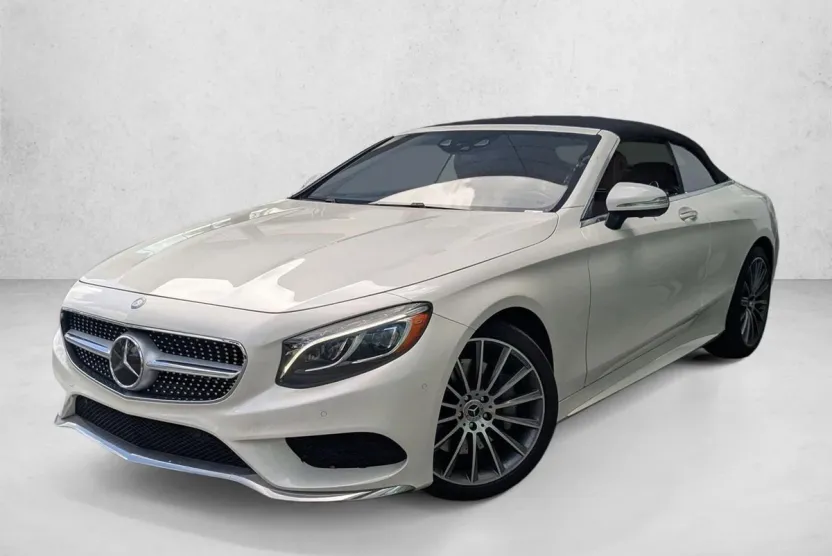 2017 Mercedes Benz S 550 photo 1