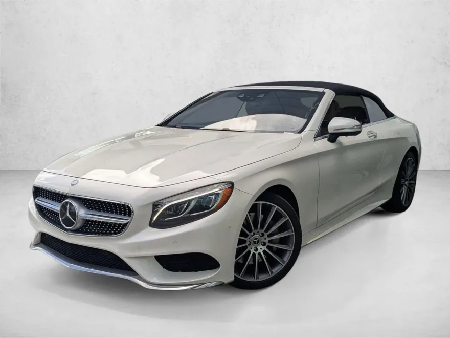 2017 Mercedes Benz S 550 photo 1