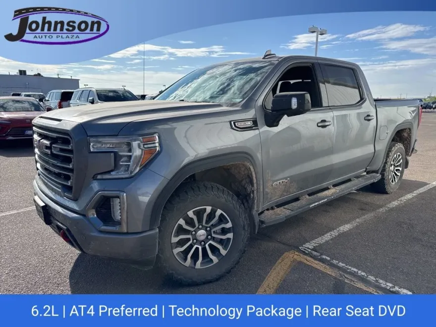 2020 Gmc Sierra 1500 AT4 photo 1