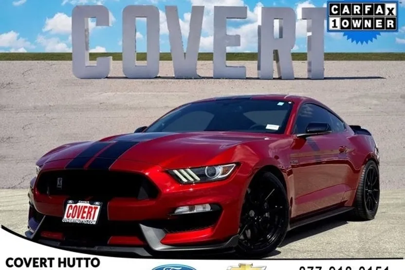 2019 Ford Mustang Shelby GT350 photo 1
