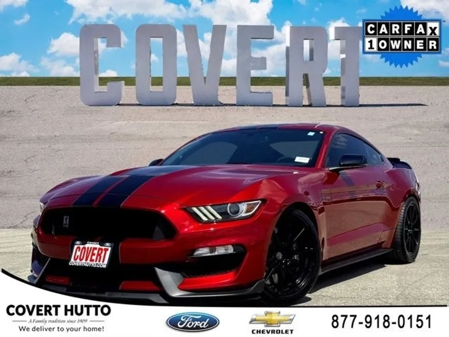 2019 Ford Mustang Shelby GT350 photo 1