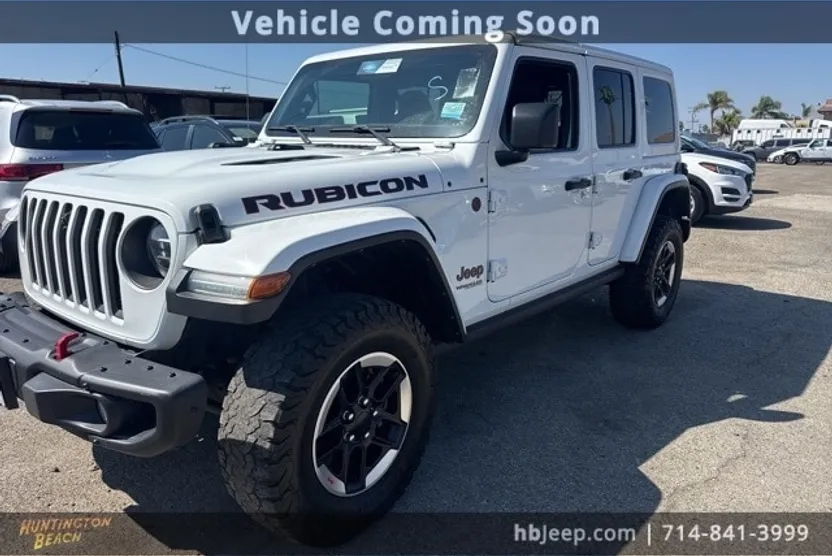 2021 Jeep Wrangler Unlimited Rubicon photo 1